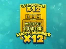 Lucky Numbers x12 game thumbnail